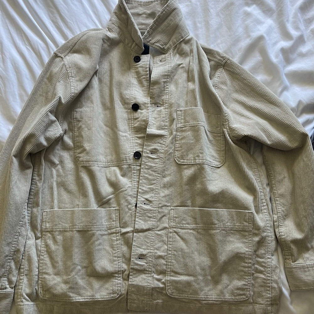 Cord lightweight jacket NEW never used